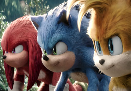 Hyderabad India movies: Sonic the Hedgehog 3