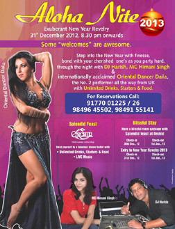 Aloha Nite 2013 @ Katriya Hotel & Towers: Events in Hyderabad - fullhyd.com