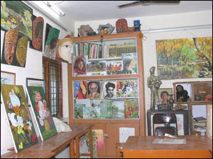 P R Raju Art School