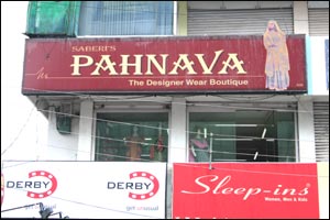 Saberi's Pahnava Boutique