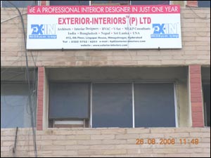 Exterior-Interior Pvt Ltd (Interior Decorators)