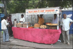 Agra Chat Bhandar