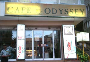 Cafe Odyssey