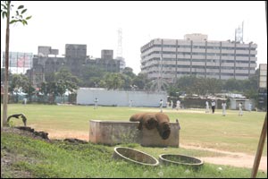 Gymkhana Grounds