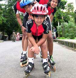 Skating Lessons With M Satyanarayana