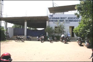 Tennis Centre, Gymkhana Grounds