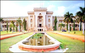 Osmania University College Of Arts & Social Sciences (Tourist Spot)