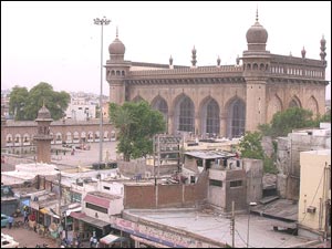 Mecca Masjid (Tourist Spot)