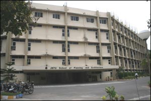 Jawaharlal Nehru College Of Architecture & Fine Arts University (JNAFAU) - JNTU