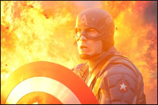 Captain America: The First Avenger (english) - cast, music, director, release date