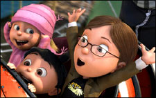 Despicable Me - 3D (english) - show timings, theatres list