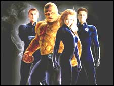 Fantastic Four (english) - cast, music, director, release date