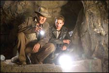 Indiana Jones - Kingdom Of The Crystal Skull (english) - cast, music, director, release date