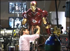 Iron Man (english) - cast, music, director, release date