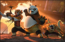 Kung Fu Panda 2 (3D) (english) - show timings, theatres list