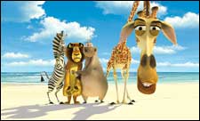 Madagascar (english) - cast, music, director, release date