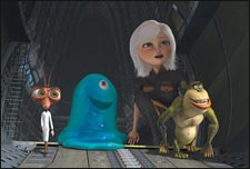 Monsters Vs Aliens