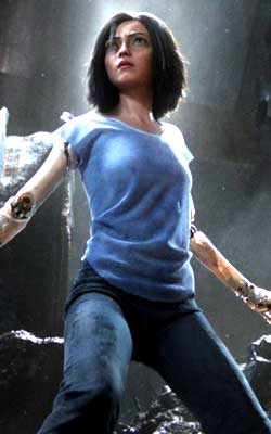 Alita Battle Angel (english) - cast, music, director, release date