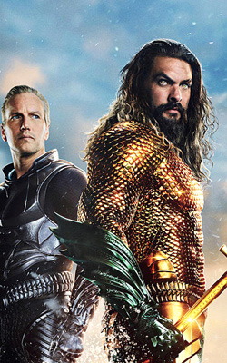 Aquaman And The Lost Kingdom (english) - show timings, theatres list