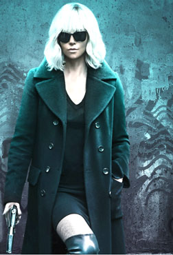 Atomic Blonde (english) - show timings, theatres list