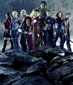 Avengers: Age Of Ultron (3D) (english) - show timings, theatres list