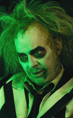 Beetlejuice Beetlejuice (english) - cast, music, director, release date