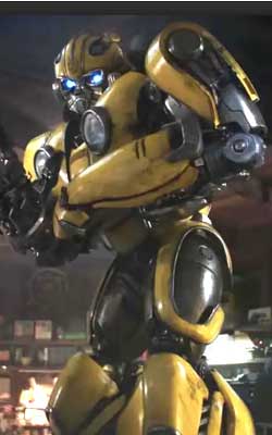 Bumblebee (english) - cast, music, director, release date