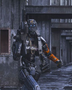 Chappie (english) - cast, music, director, release date