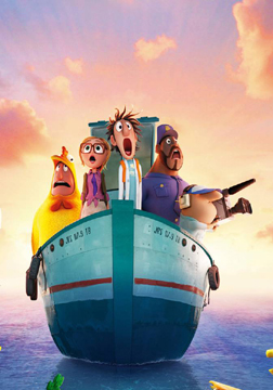 Cloudy With A Chance Of Meatballs 2 (3D) (english) reviews