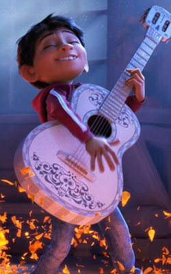 Coco (english) - cast, music, director, release date