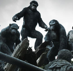 Dawn Of The Planet Of The Apes (3D) (english) - show timings, theatres list