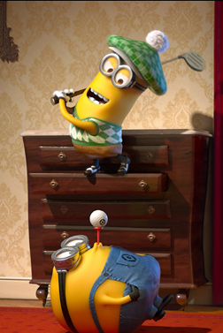 Despicable Me 2 (english) - cast, music, director, release date