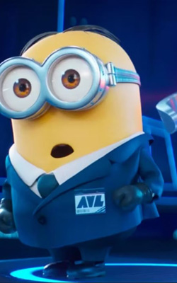 Despicable Me 4 (english) - show timings, theatres list