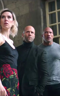 Fast & Furious : Hobbs & Shaw (english) - cast, music, director, release date