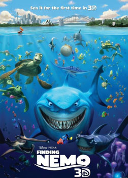 Finding Nemo (3D) (english) - cast, music, director, release date