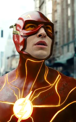 The Flash (english) - show timings, theatres list