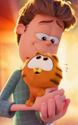 The Garfield Movie (english) - cast, music, director, release date