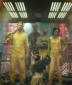 Guardians Of The Galaxy (3D) (english) - cast, music, director, release date