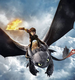 How to Train Your Dragon 2 (3D) (english) - show timings, theatres list