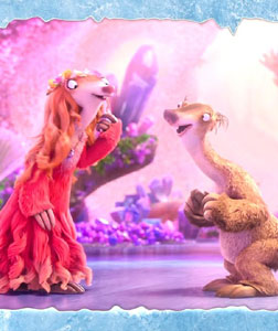 Ice Age: Collision Course (english) - show timings, theatres list