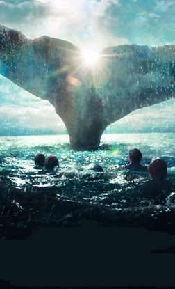 In The Heart Of The Sea (3D) (english) - show timings, theatres list