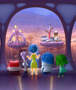 Inside Out (3D) (english) - cast, music, director, release date