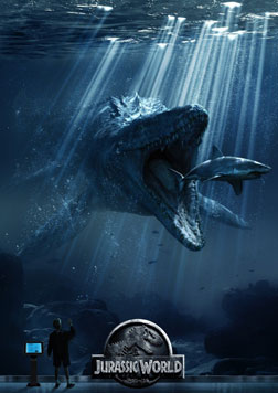 Jurassic World (3D) (english) - show timings, theatres list