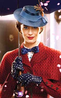 Mary Poppins Returns (english) - show timings, theatres list