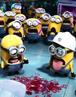 Minions (english) - show timings, theatres list