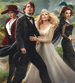 Oz The Great And Powerful (3D) (english) reviews