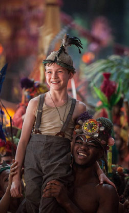 Pan (3D) (english) - show timings, theatres list