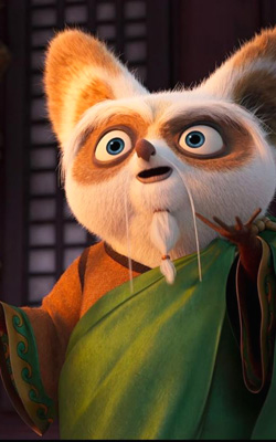 Kung Fu Panda 4 (english) - cast, music, director, release date