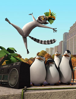 Penguins Of Madagascar (english) - cast, music, director, release date