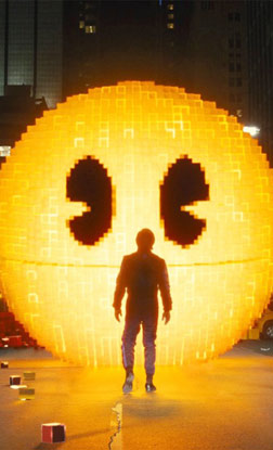 Pixels (3D) (english) - show timings, theatres list